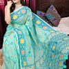 Half Silk Saree ১২ হাত