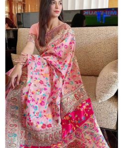 Half Silk Saree ১২ হাত