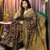Half Silk Saree ১২ হাত