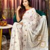 Half Silk Saree ১২ হাত