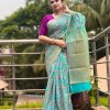 Half Silk Saree ১২ হাত