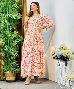 Most Gorgeous Gown For Beautiful Lady