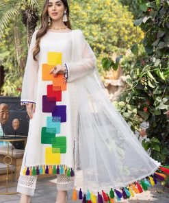 ইন্ডিয়ান জর্জেট ফোর পিস