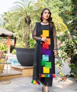 ইন্ডিয়ান জর্জেট ফোর পিস