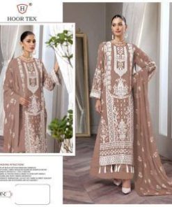 ★★Indian Georgette 4ps ★★