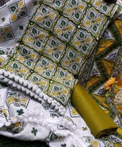 Ladies Attractive 3Pc For Regular Use