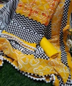 Ladies Attractive 3Pc For Regular Use