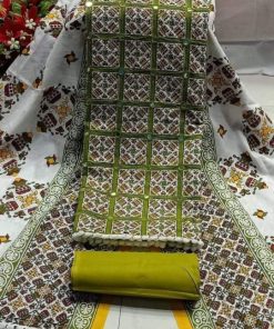 Ladies Attractive 3Pc For Regular Use