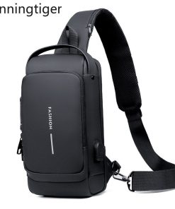Men Waterproof Men Crossbody Bag- AA121