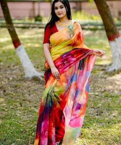 Viral Chanderi Silk Saree