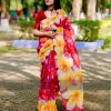 Viral Chanderi Silk Saree
