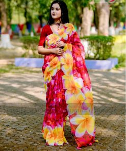 Viral Chanderi Silk Saree