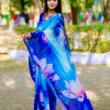 Viral Chanderi Silk Saree