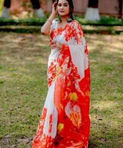 Viral Chanderi Silk Saree