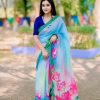 Viral Chanderi Silk Saree